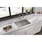 Elkay 18 Gauge Stainless Steel 25-1/2" x 18-1/2" x 9" Single Bowl Undermount Sink and Faucet Kit with Drain ECTRU24179RTFCC - alternate 4